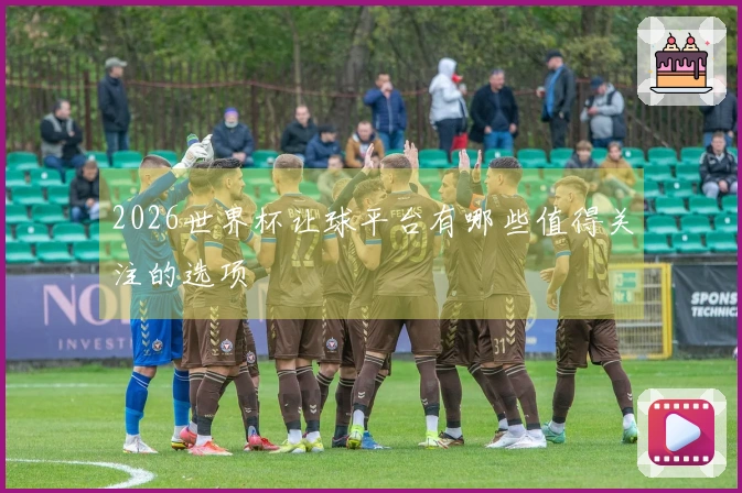 2026世界杯让球平台有哪些值得关注的选项