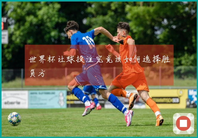 世界杯让球投注究竟该如何选择胜负方