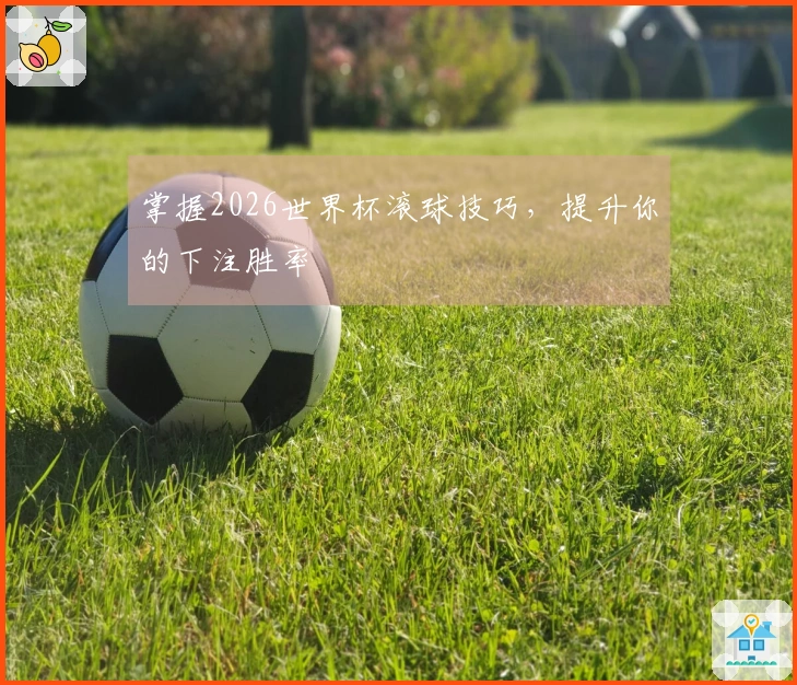 掌握2026世界杯滚球技巧，提升你的下注胜率