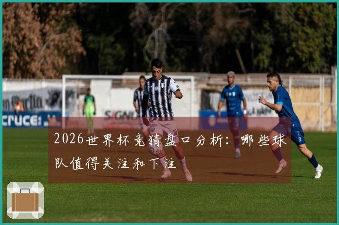 2026世界杯竞猜盘口分析：哪些球队值得关注和下注