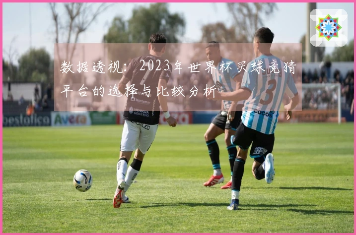 数据透视：2023年世界杯买球竞猜平台的选择与比较分析