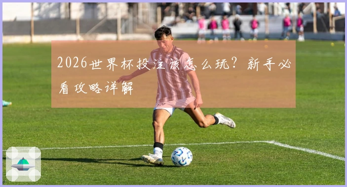 2026世界杯投注该怎么玩？新手必看攻略详解