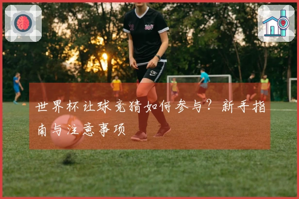 世界杯让球竞猜如何参与？新手指南与注意事项