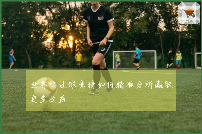 世界杯让球竞猜如何精准分析赢取更多收益