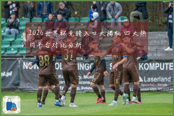 2026世界杯竞猜入口大揭秘 四大热门平台对比分析