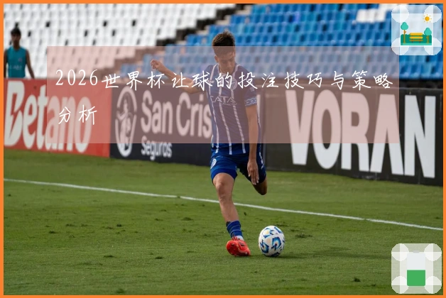 2026世界杯让球的投注技巧与策略分析
